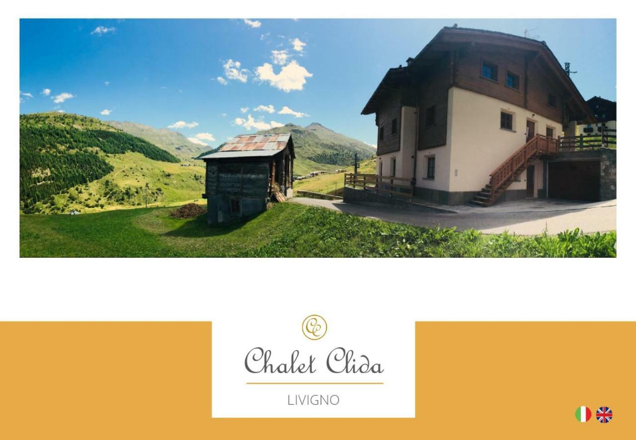 Chalet Clida 利维尼奥 外观 照片