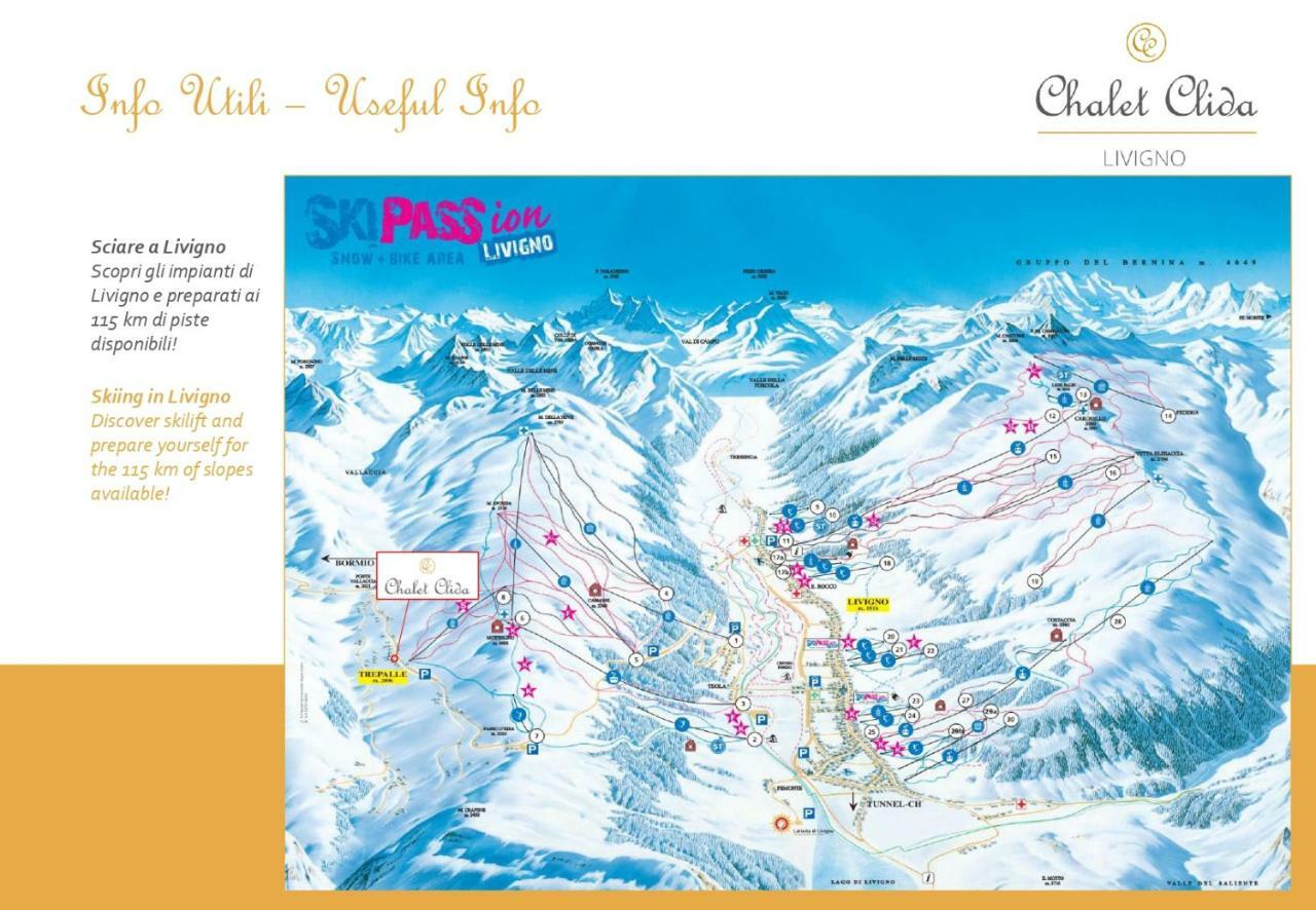 Chalet Clida 利维尼奥 外观 照片